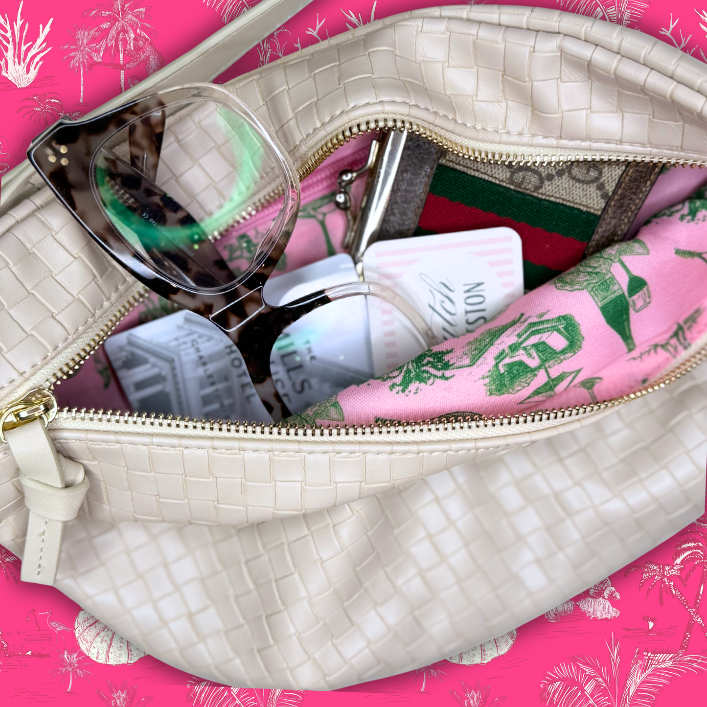Meeting Crossbody- Warm White - Wholesale