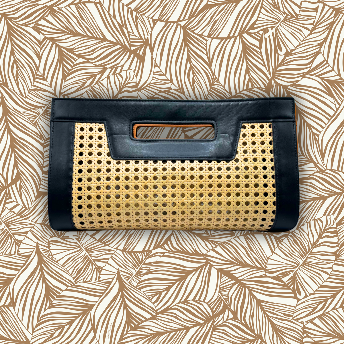 Kiawah Clutch- Black - Wholesale