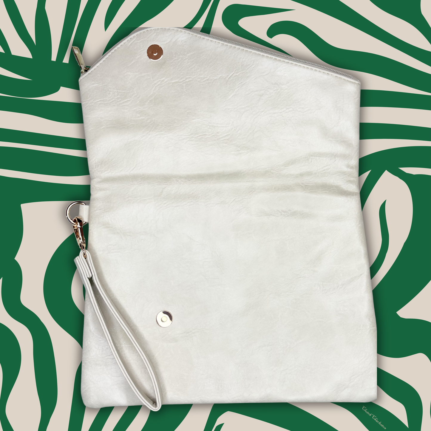 Beaufain Clutch- Bone - Wholesale