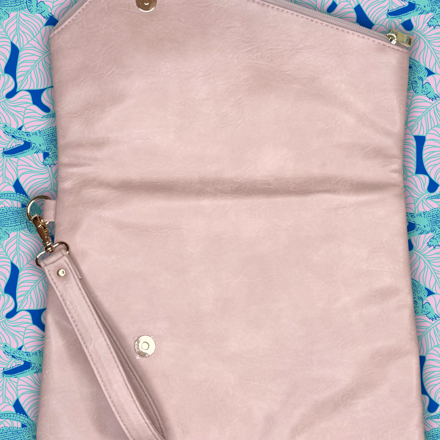 Beaufain Clutch- Pink - Wholesale