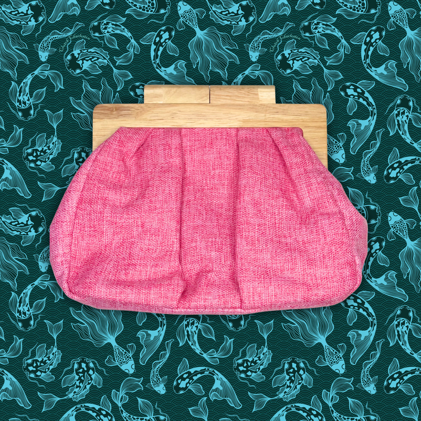 East Bay Clutch- Pink - Wholesale