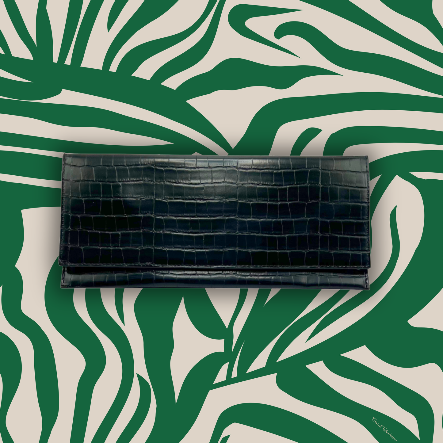 Legare Clutch- Black - Wholesale
