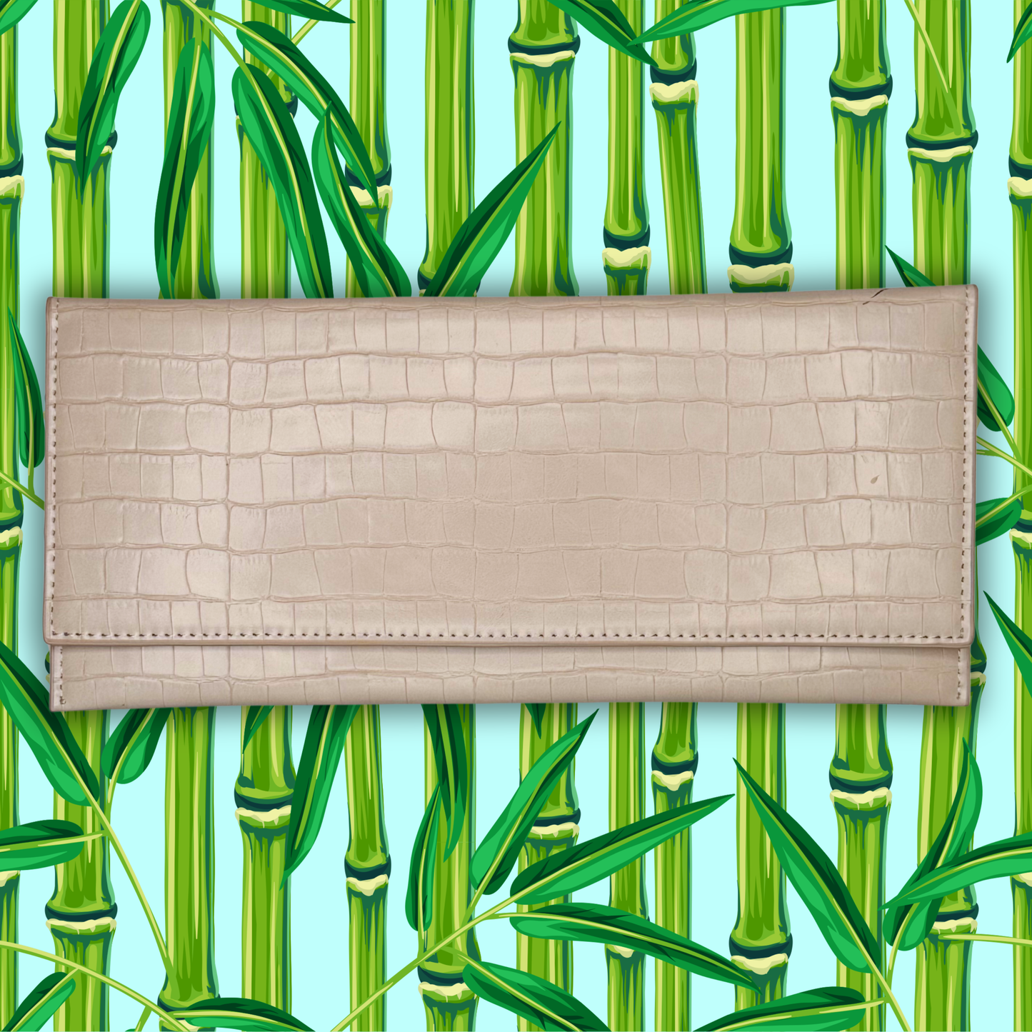 Legare Clutch- Tan - Wholesale