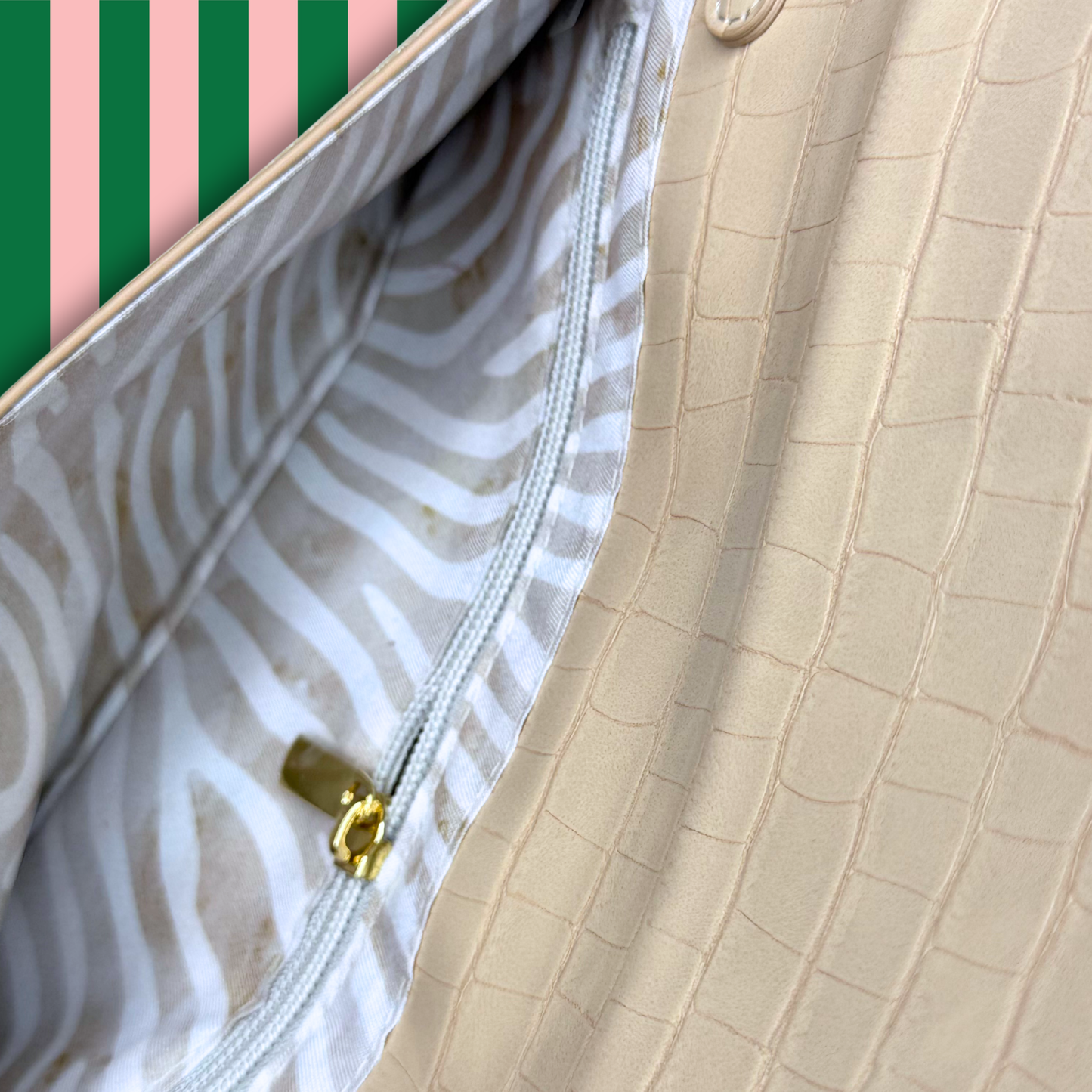 Legare Clutch- Tan - Wholesale