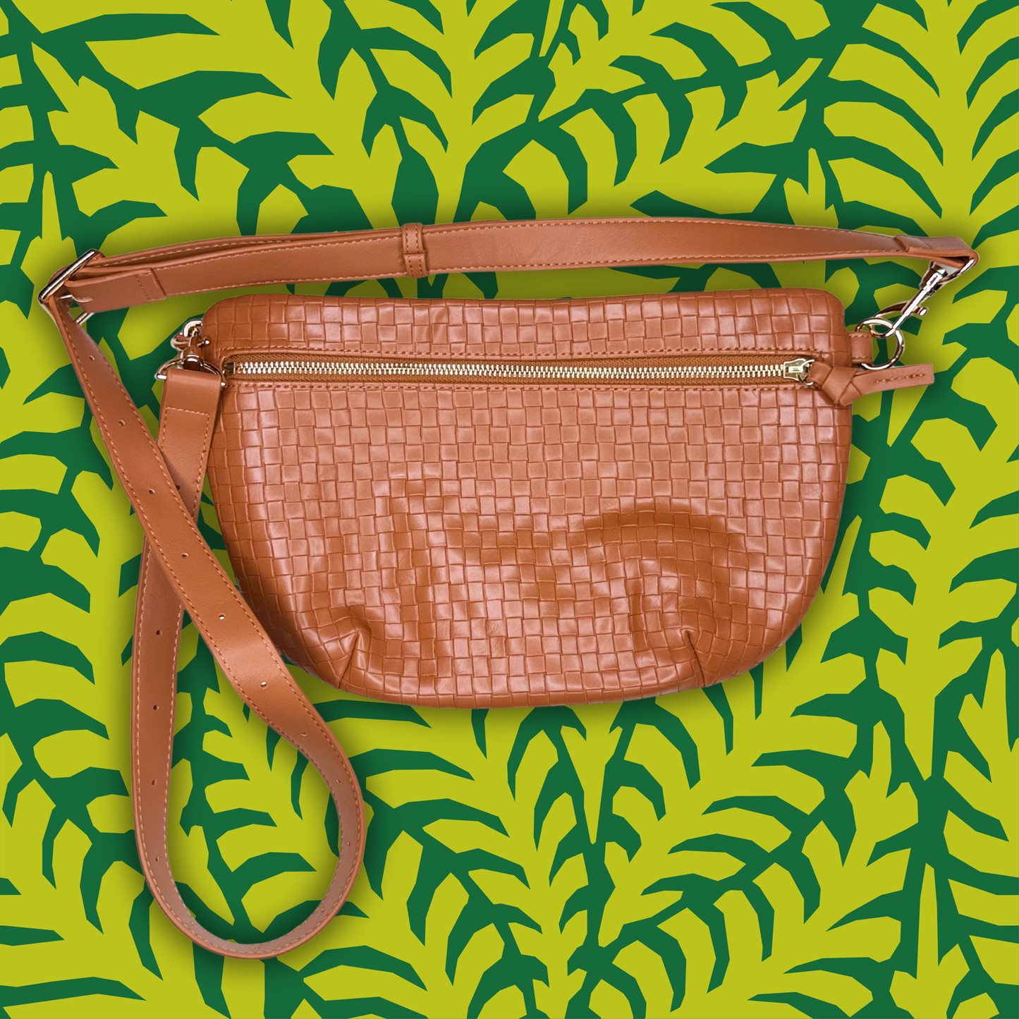 Meeting Crossbody- Tobacco - Wholesale