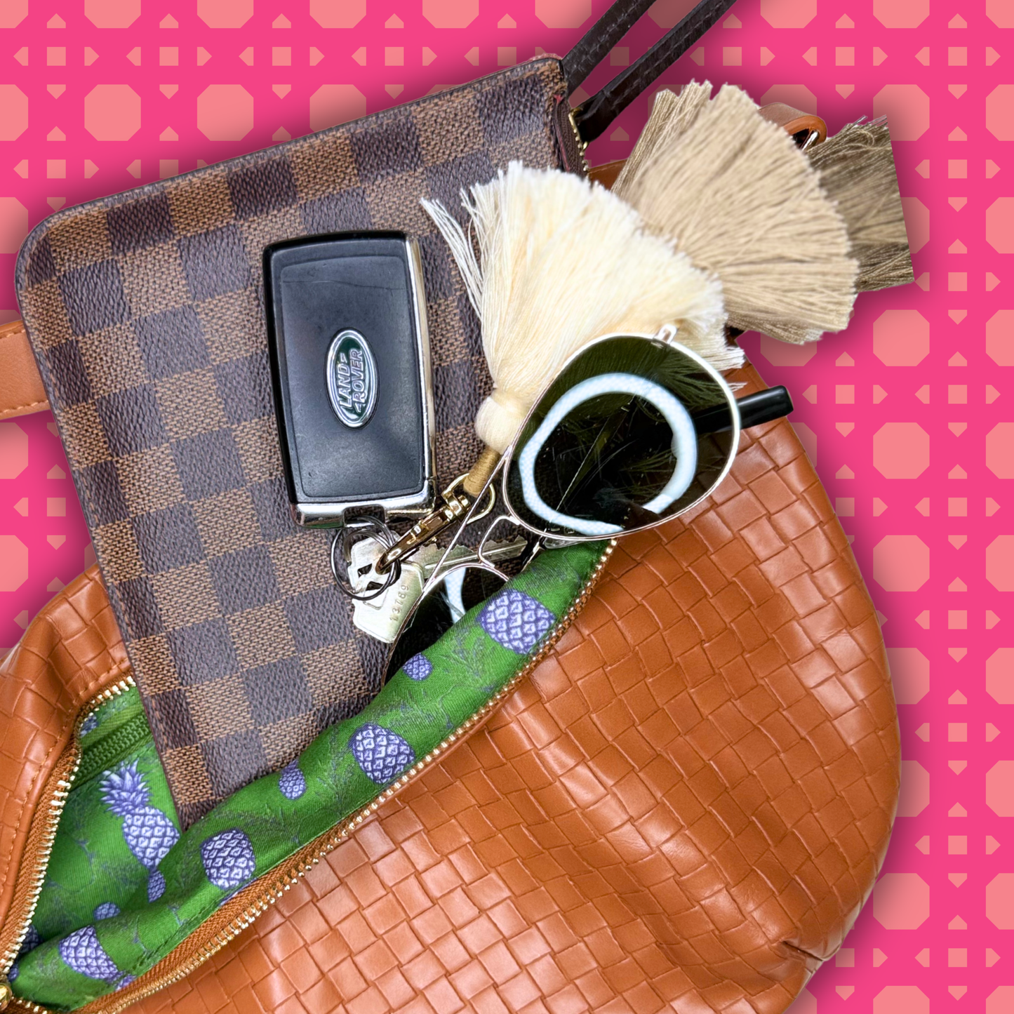 Meeting Crossbody- Tobacco - Wholesale