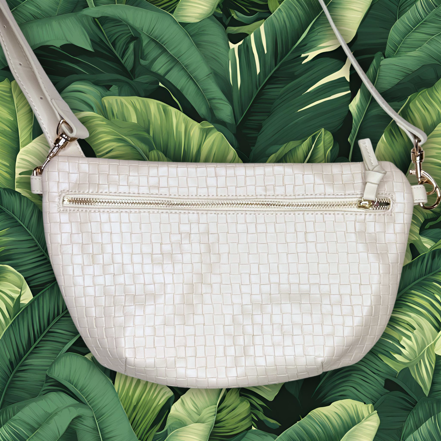 Meeting Crossbody- Warm White - Wholesale