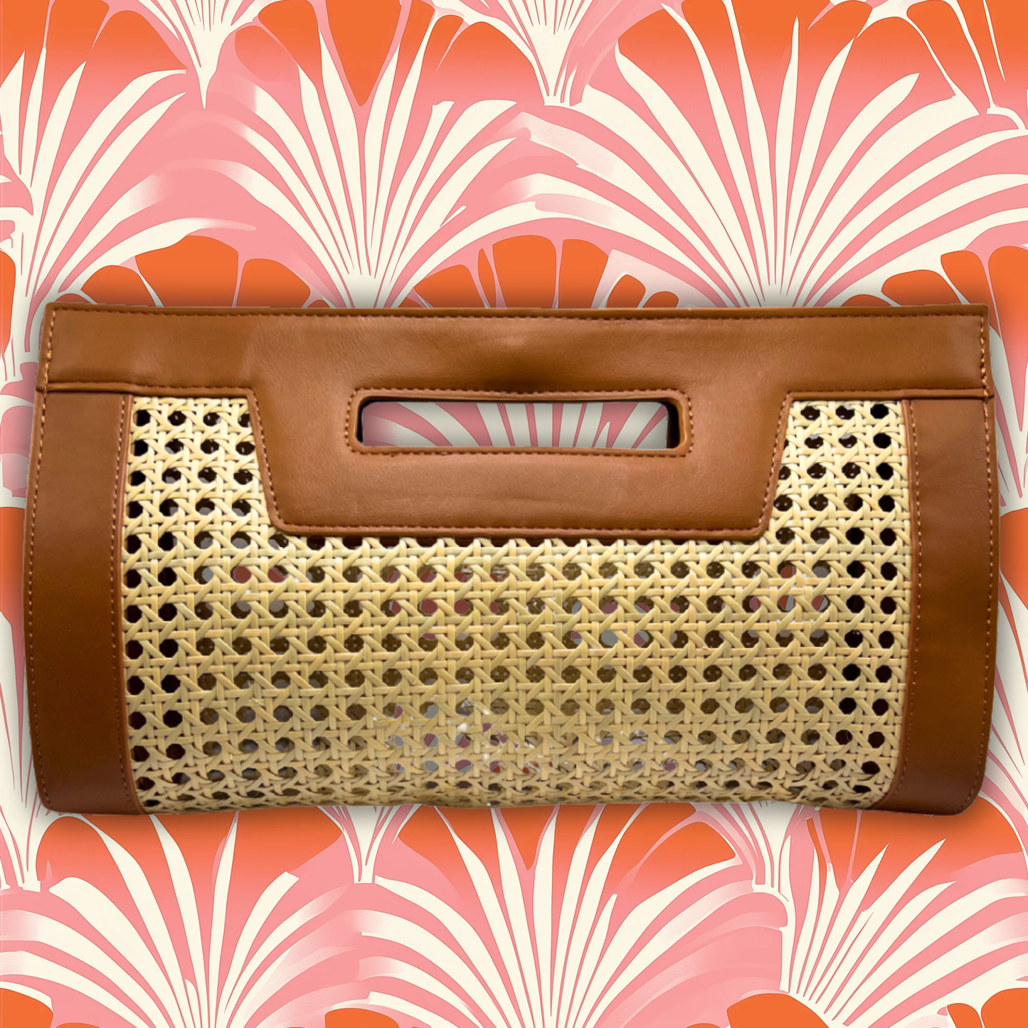Kiawah Clutch- Brown